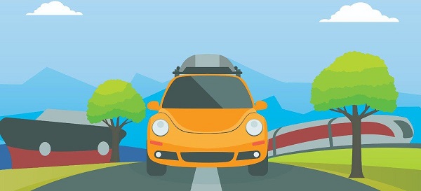 Pilih Menggunakan Jalur Darat dan Laut