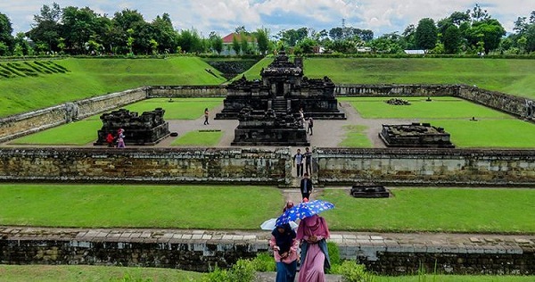 Posisi Candi Yang Tidak Biasa