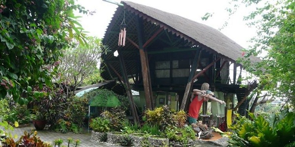 Proses Pembangunan Museum Affandi