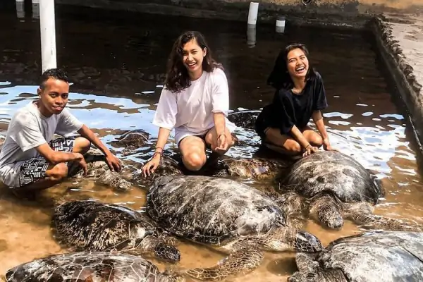 43 Tempat Wisata Di Badung Bali Terbaru Paling Hits Pulau Penyu Tanjung Benoa Bali