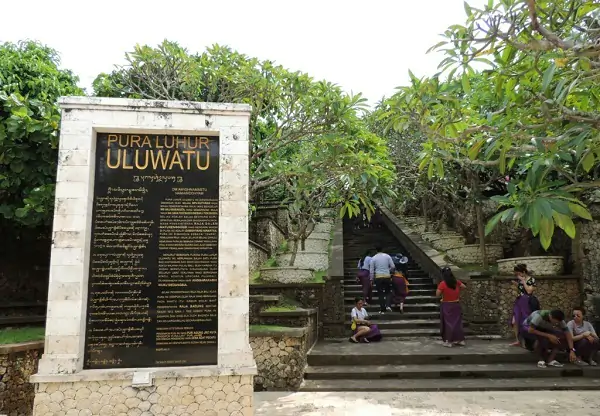 43 Tempat Wisata Di Badung Bali Terbaru Paling Hits Pura Luhur ULUWATU