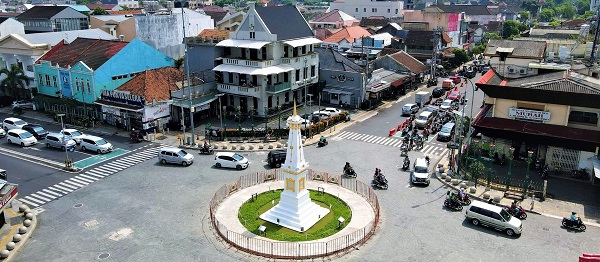 Rute Dan Lokasi Ke Tugu Jogja