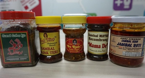 Sambal Kemasan Bali