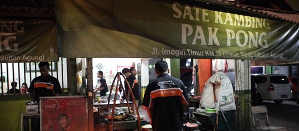 Sate Klathak Pak Pong