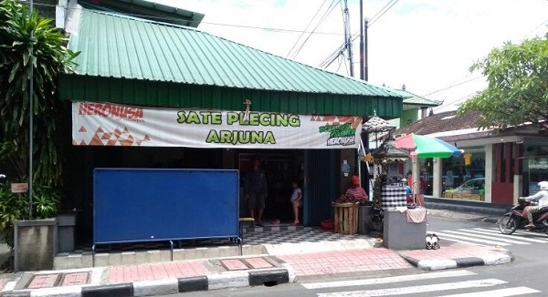 Sate Plecing Arjuna