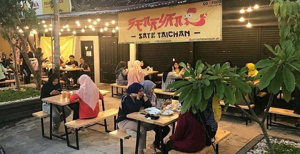 Sate Taichan Senayan Jogja