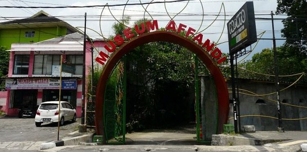 Sejarah Museum Affandi
