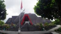 Sejarah Museum Gunung Merapi
