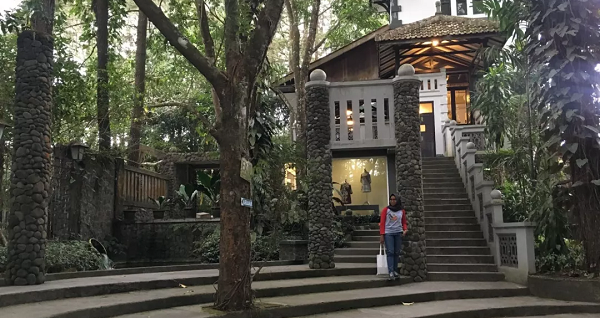 Sejarah Museum Ullen Sentalu