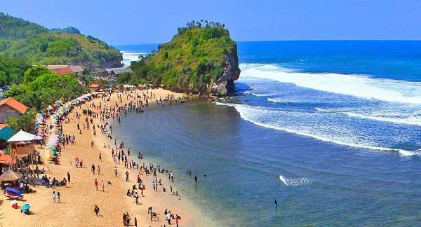 Sejarah Pantai Indrayanti