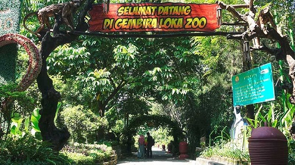 Sekilas Tentang Gembira Loka Zoo Yogyakarta