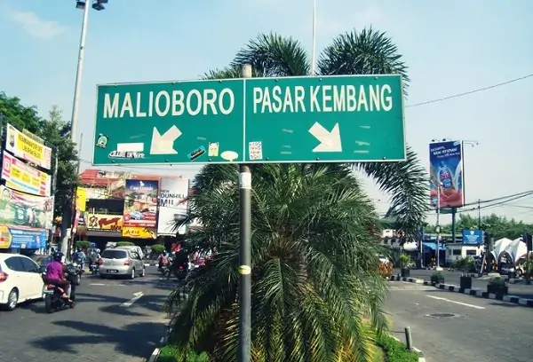 Sekilas Tentang Kawasan Pasar Kembang