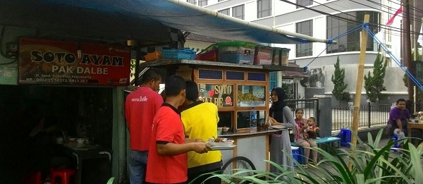Soto Ayam Kampung Pak Dalbe