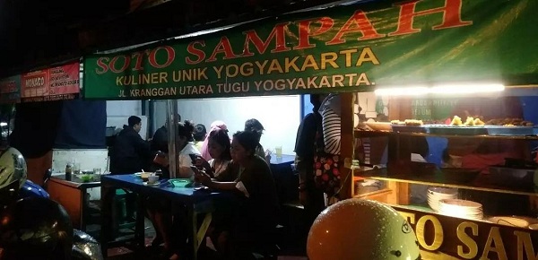 Soto Sampah Pasar Kranggan