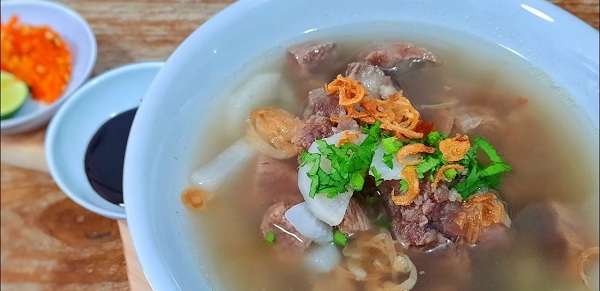 Soto Sampi Bali