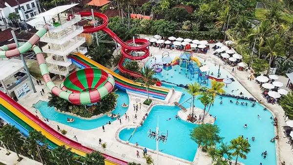 43 Tempat Wisata Di Badung Bali Terbaru Paling Hits Splash Waterpark Bali