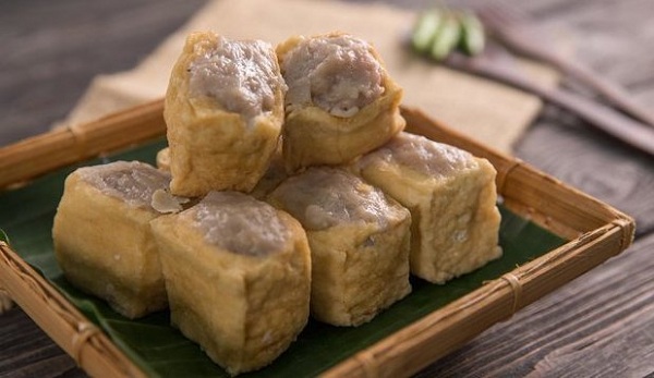 Tahu Susu Bakso