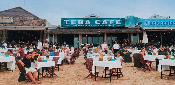 Teba Mega Cafe Jimbaran