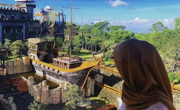 The Lost World Castle