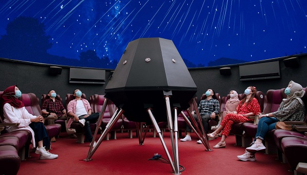 Wahana Planetarium Taman Pintar Yogyakarta