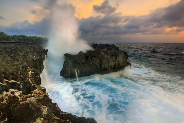 43 Tempat Wisata Di Badung Bali Terbaru Paling Hits Water Blow Nusa Dua