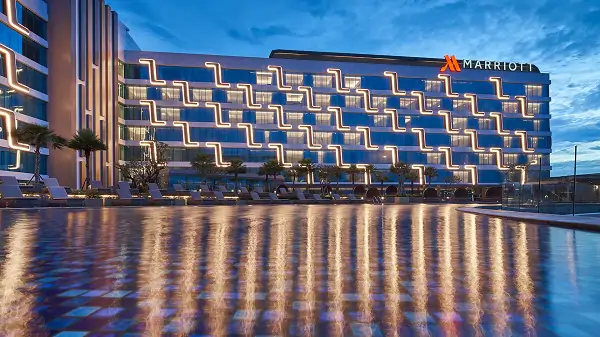 21 Hotel Bintang 5 Jogja Terbaik dan Mewah Yogyakarta Marriott Hotel