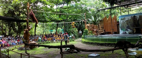 Zona Edukasi Hewan Gembira Loka Zoo