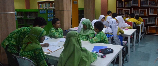 Zona Perpustakaan Taman Pintar