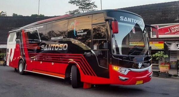 Bus Santoso: Harga Tiket, Rute, Jadwal & Agen Terdekat Agen Bus Santoso