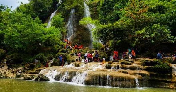 70 Tempat Wisata Gunung Kidul Terbaru Paling Hits Air Terjun Sri Gethuk