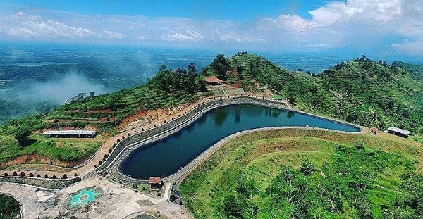 70 Tempat Wisata Gunung Kidul Terbaru Paling Hits Embung Batara Sriten
