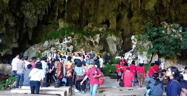 70 Tempat Wisata Gunung Kidul Terbaru Paling Hits Gua Maria Tritis