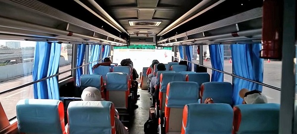 Bus Santoso: Harga Tiket, Rute, Jadwal & Agen Terdekat Kelas VIP AC Dan Ekonomi