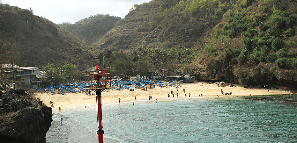 70 Tempat Wisata Gunung Kidul Terbaru Paling Hits Pantai Gesing Gunung Kidul