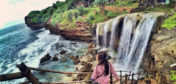 70 Tempat Wisata Gunung Kidul Terbaru Paling Hits Pantai Jogan