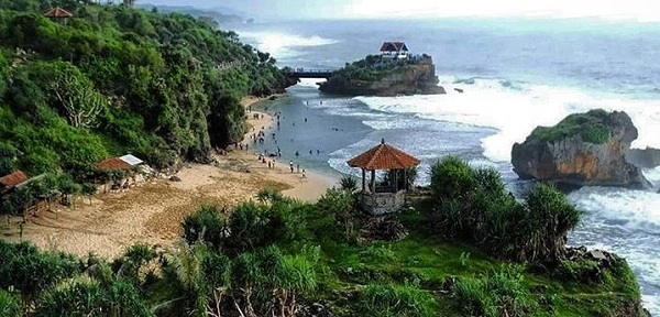 70 Tempat Wisata Gunung Kidul Terbaru Paling Hits Pantai Kukup