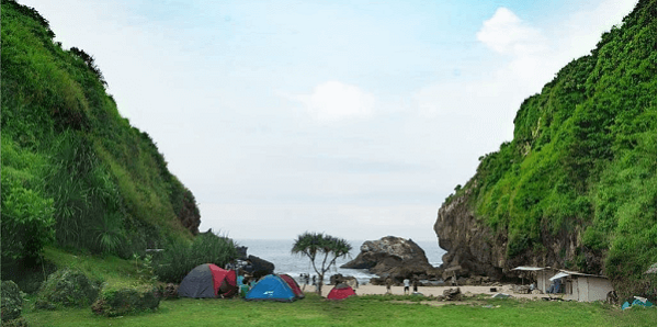 70 Tempat Wisata Gunung Kidul Terbaru Paling Hits Pantai Mbirit