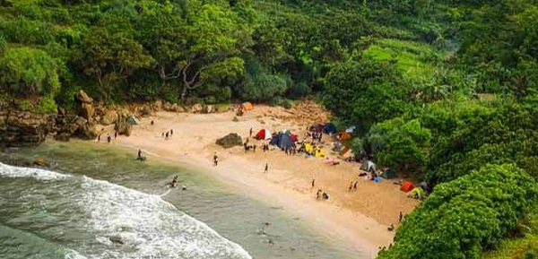 70 Tempat Wisata Gunung Kidul Terbaru Paling Hits Pantai Ngeden