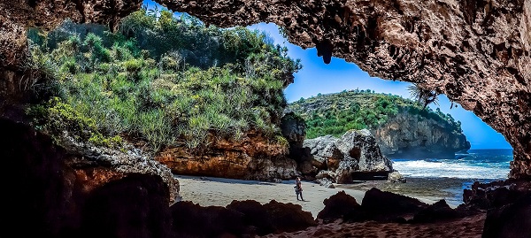 70 Tempat Wisata Gunung Kidul Terbaru Paling Hits Pantai Peyuyon