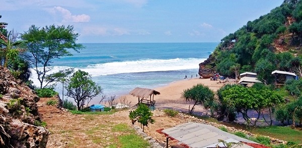 70 Tempat Wisata Gunung Kidul Terbaru Paling Hits Pantai Seruni