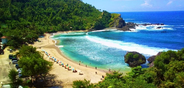 70 Tempat Wisata Gunung Kidul Terbaru Paling Hits Pantai Siung
