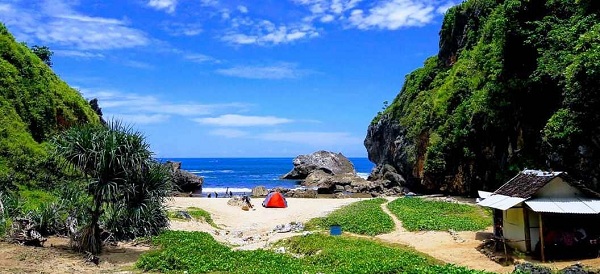 70 Tempat Wisata Gunung Kidul Terbaru Paling Hits Pantai Wohkudu