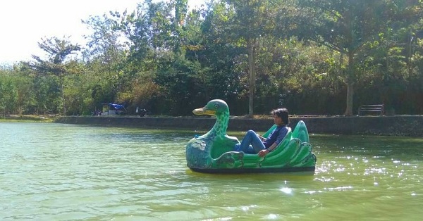 70 Tempat Wisata Gunung Kidul Terbaru Paling Hits Waduk Beton Indah