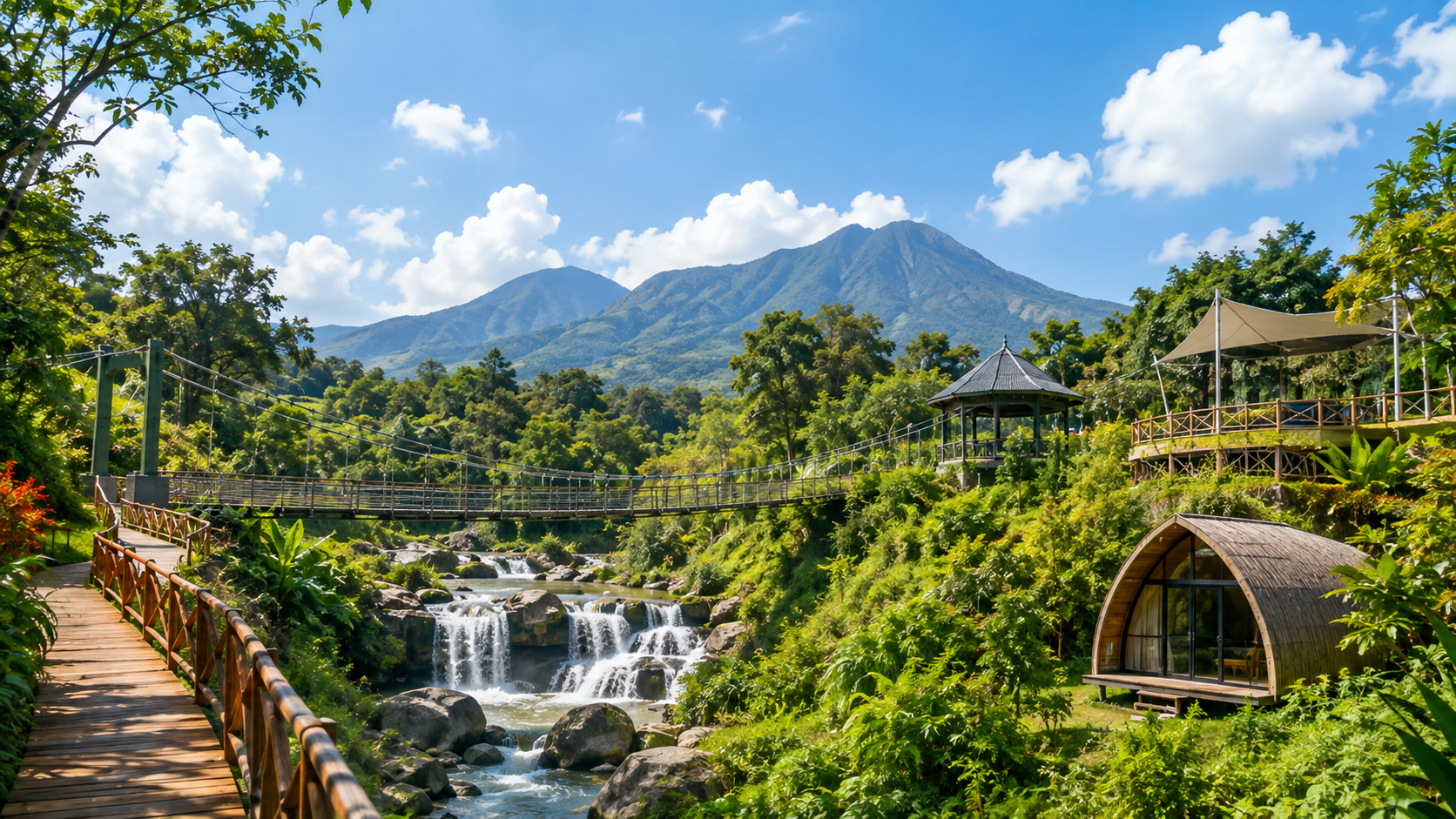 Pesona Alam dan Curug Tersembunyi di Kabupaten Bogor